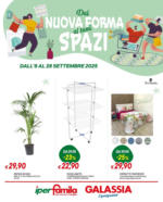 Iperfamila Dai nuova forma ai tuoi spazi - al 28.09.2025