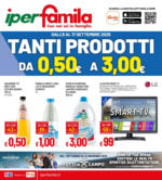 Iperfamila TANTI PRODOTTI DA 0,50 A 3 € - al 17.09.2025