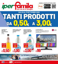 TANTI PRODOTTI DA 0,50 A 3 €
