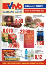 Vivo Supermercati Guida alle offerte - al 20.09.2025