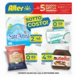 Alter Discount Sotto costo - al 14.09.2025