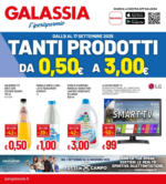 Galassia TANTI PRODOTTI DA 0,50 A 3 € - al 17.09.2025