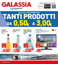 TANTI PRODOTTI DA 0,50 A 3 €