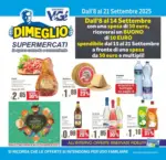 Dimeglio Dall'8 al 21 settembre 2025 - al 21.09.2025