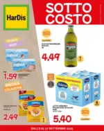 HarDis Sotto costo - al 17.09.2025