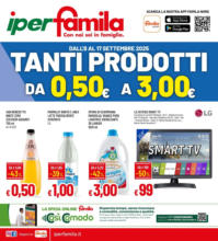 TANTI PRODOTTI DA 0,50 A 3 €