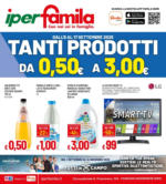 Iperfamila TANTI PRODOTTI DA 0,50 A 3 € - al 17.09.2025
