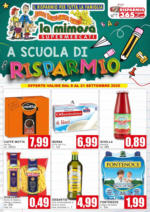 La Mimosa Supermercati A scula di Risparmio - al 21.09.2025