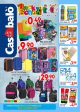 Offerte valide fino al 21 settembre