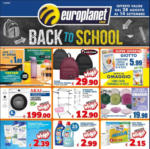 Europlanet Casa Back to school - al 14.09.2025