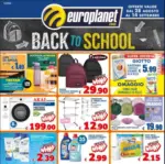 Europlanet Casa Back to school - al 14.09.2025