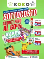 KOKO Emporio Sottocosto - al 14.09.2025