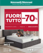 Materassi & Materassi Fuori tutto fino al 70% - al 30.09.2025