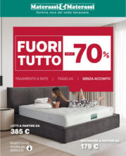 Fuori tutto fino al 70%