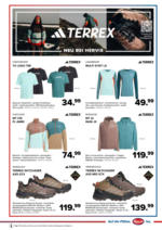 Hervis Hervis: Flugblatt - bis 14.09.2025