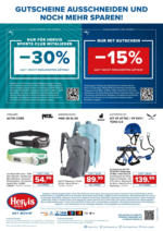 Hervis Hervis: Flugblatt - bis 14.09.2025