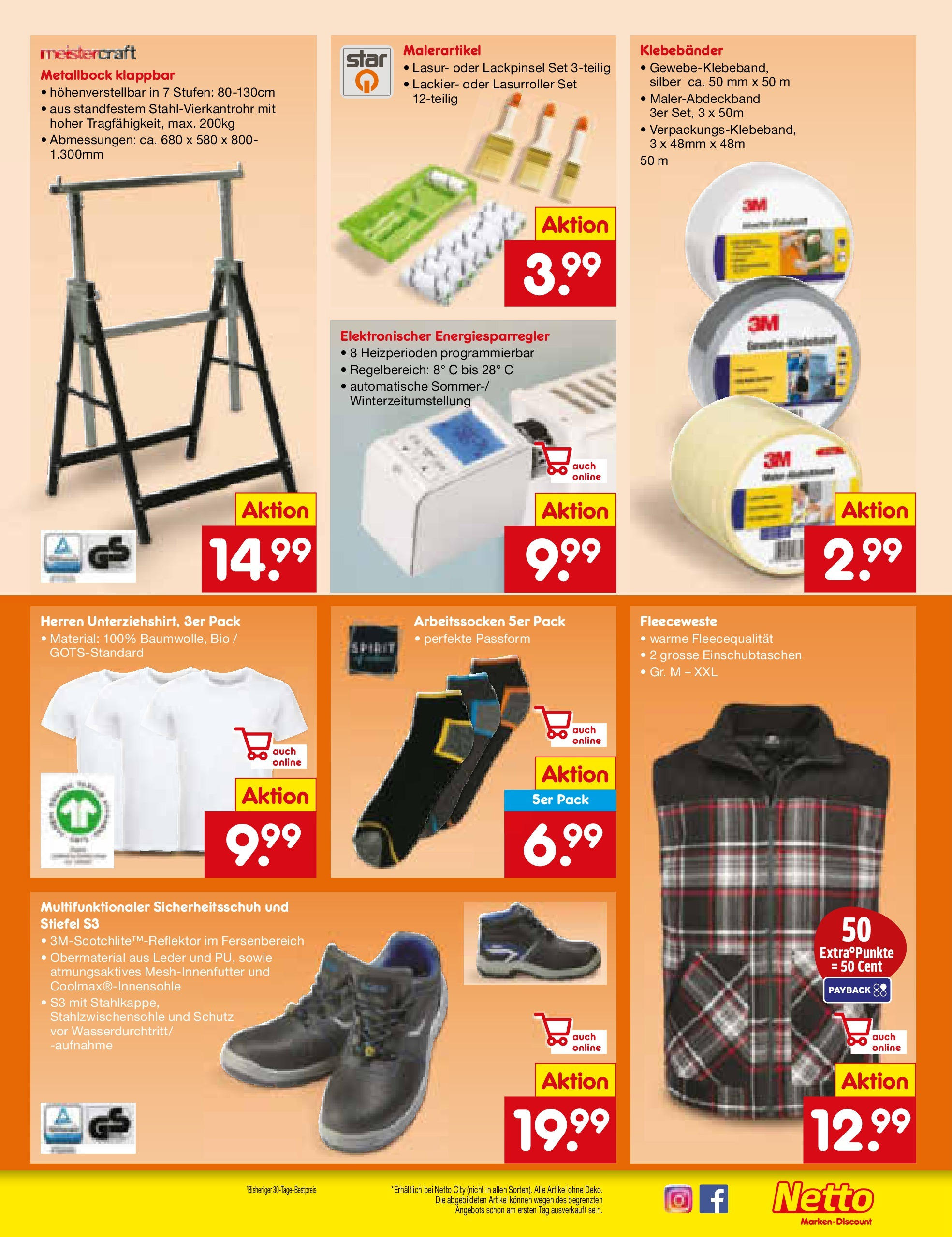 Netto Marken-Discount prospekt Osterode	 (ab 15.09.2025) » Angebote | Seite: 29 | Produkte: Stiefel