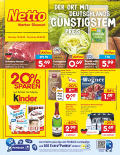 Netto Marken-Discount prospekt Gemmingen	 ab 14.09.2025 gültig