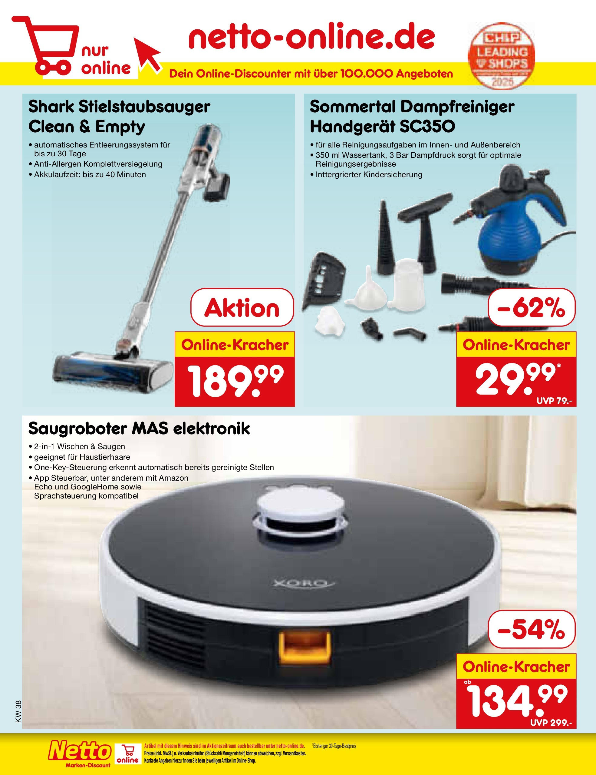 Netto Marken-Discount prospekt Osterode	 (ab 15.09.2025) » Angebote | Seite: 46