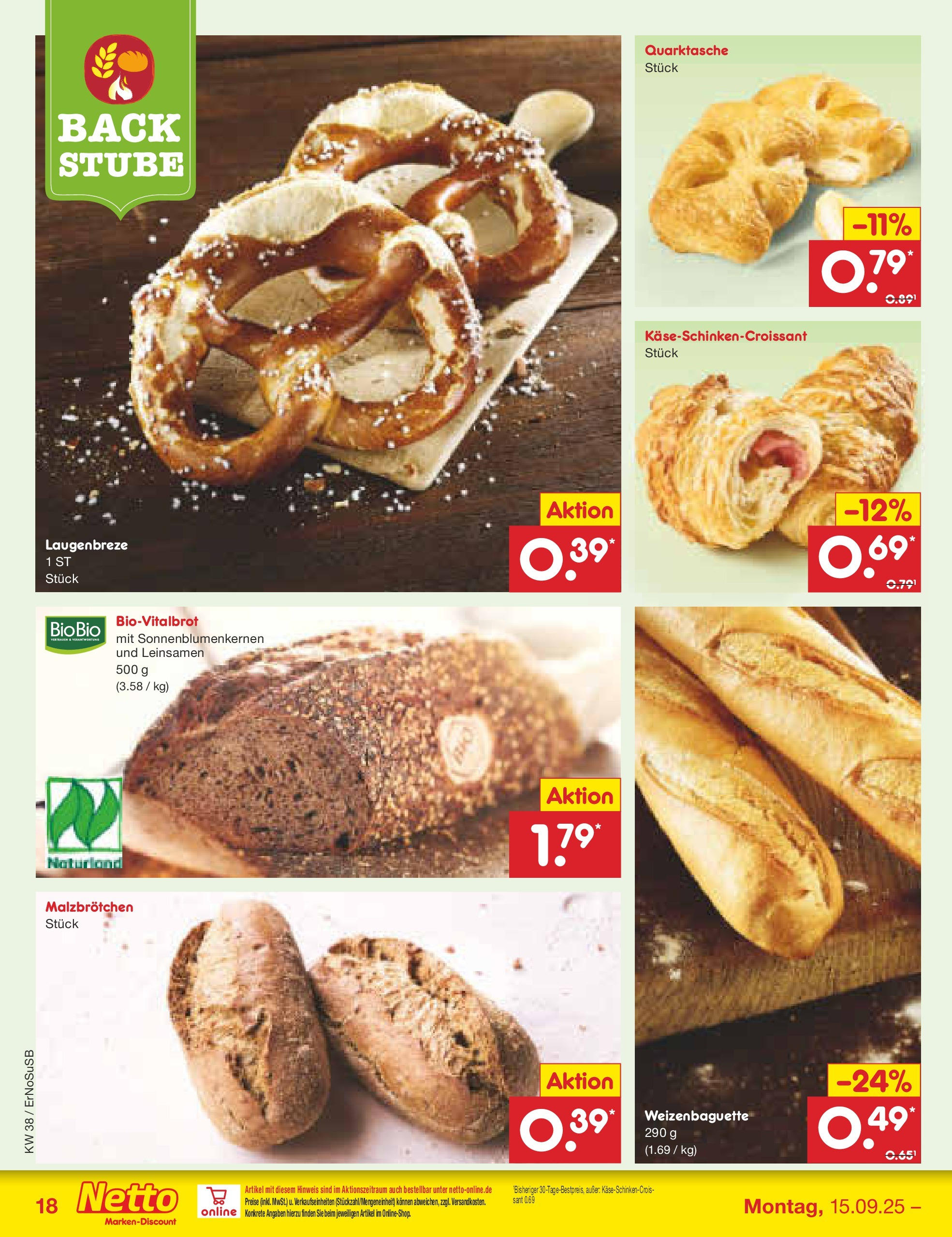 Netto Marken-Discount prospekt Elxleben	 (ab 15.09.2025) » Angebote | Seite: 24