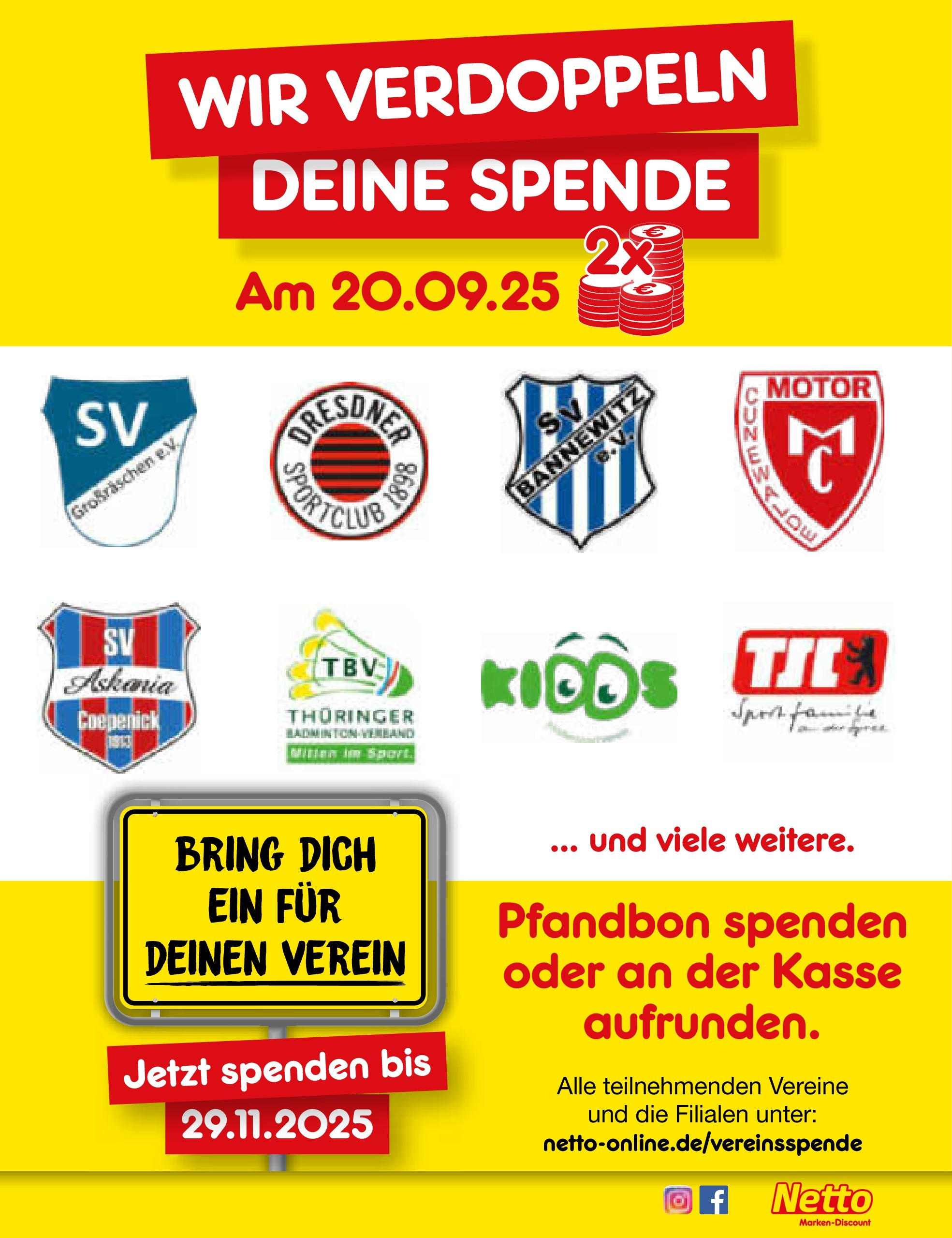 Netto Marken-Discount prospekt Elxleben	 (ab 15.09.2025) » Angebote | Seite: 52