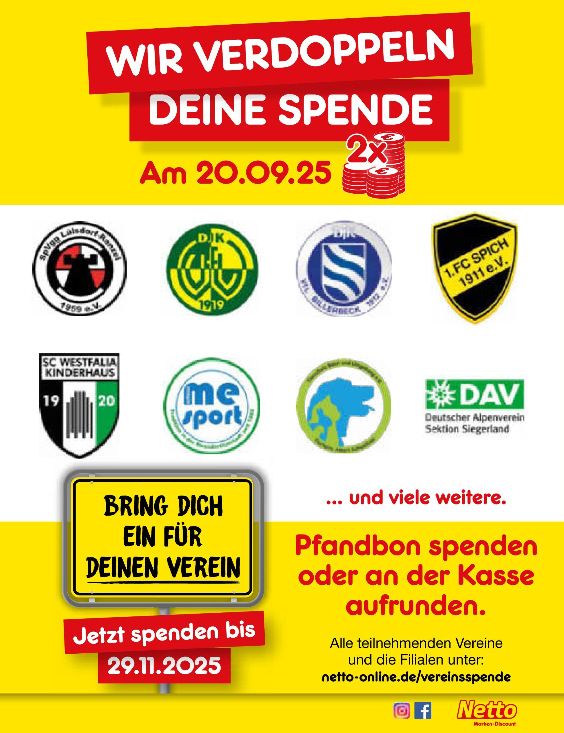 Netto Marken-Discount prospekt Herne	 (ab 15.09.2025) » Angebote | Seite: 54