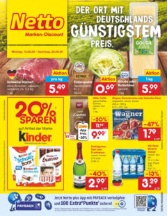 Netto Marken-Discount prospekt Frankfurt am Main	 ab 15.09.2025 gültig