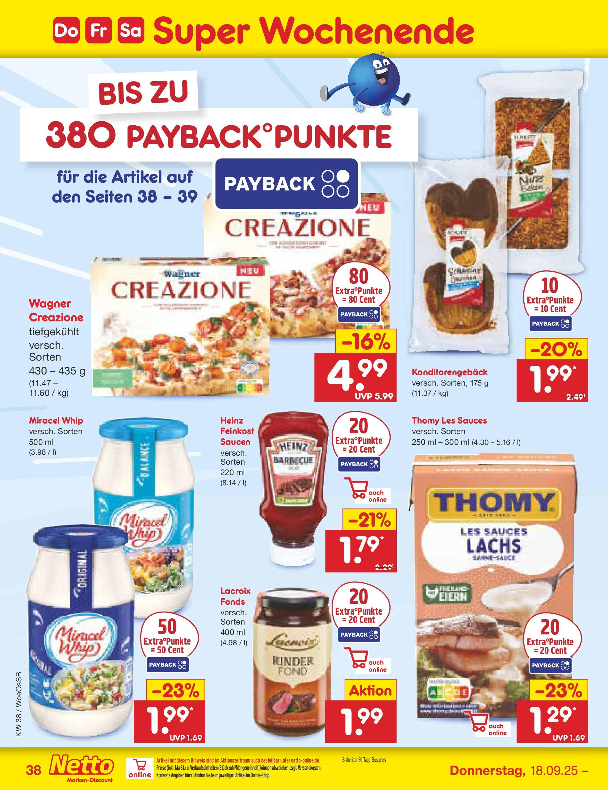 Netto Marken-Discount prospekt Gemmingen (ab 14.09.2025) » Angebote | Seite: 42 | Produkte: Thomy les sauces, Miracel whip, Lachs Netto Marken-Discount prospekt Gemmingen (ab 14.09.2025) » Angebote | Seite: 42 | Produkte: Thomy les sauces, Miracel whip, Lachs