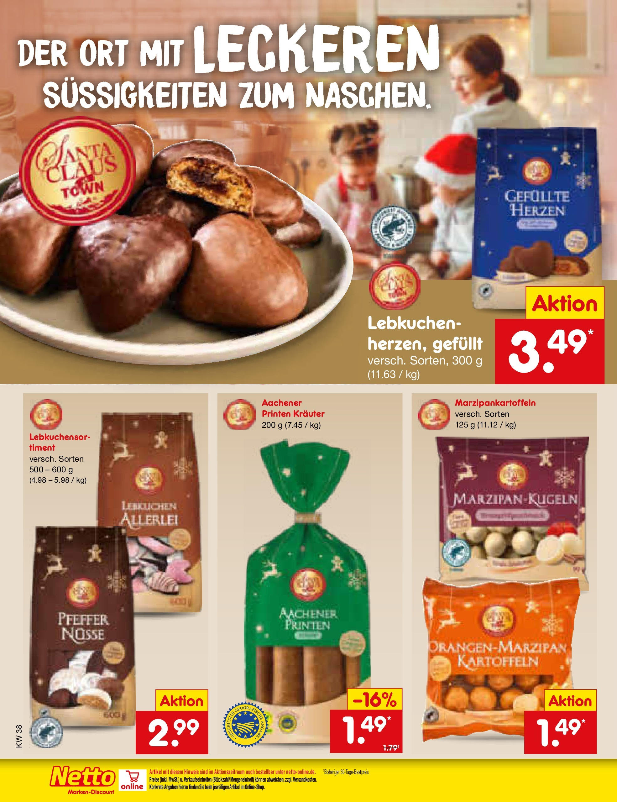 Netto Marken-Discount prospekt Elxleben	 (ab 15.09.2025) » Angebote | Seite: 55 | Produkte: Kartoffeln, Pfeffer, Süßigkeiten, Nüsse