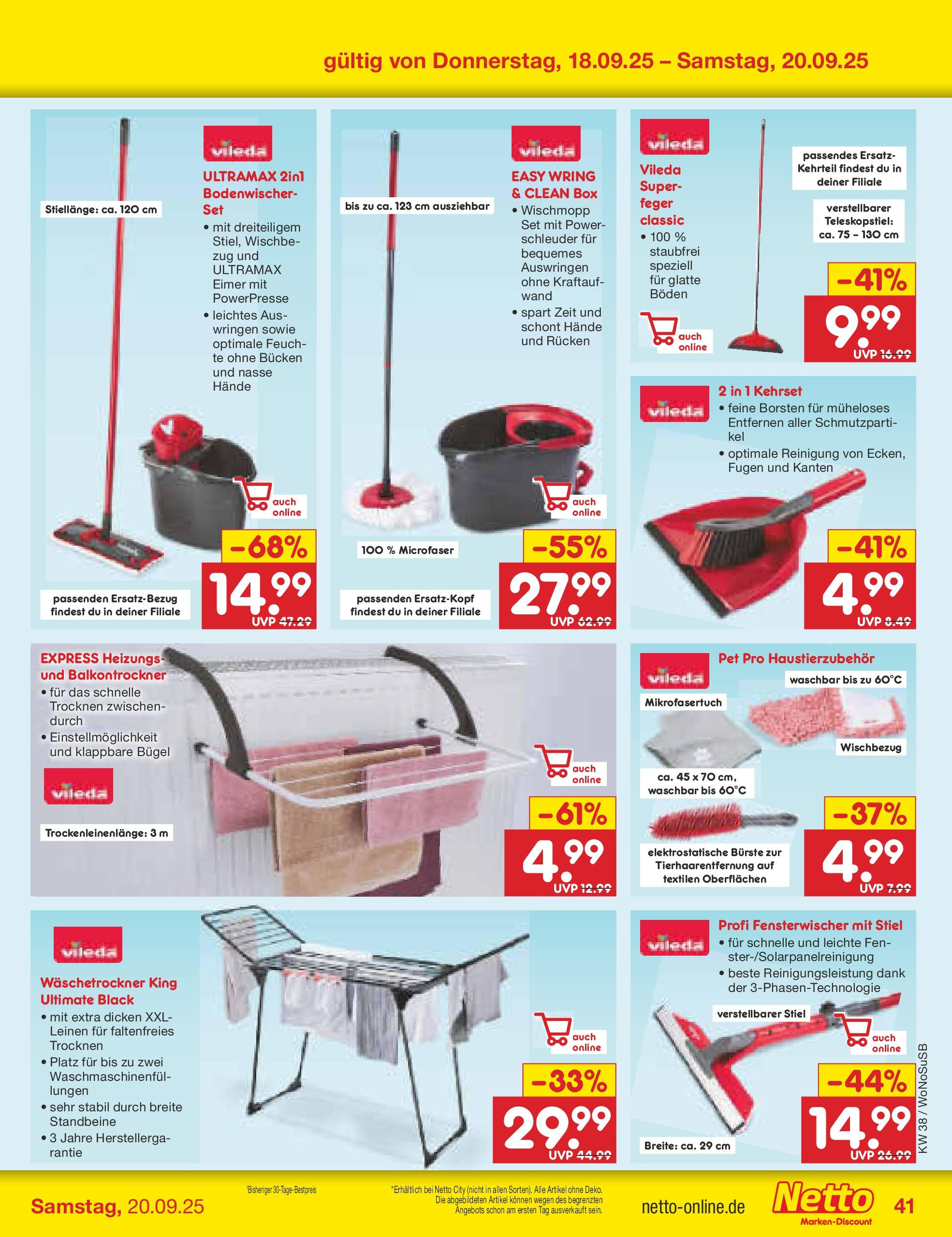 Netto Marken-Discount prospekt Frankfurt am Main (ab 15.09.2025) » Angebote | Seite: 45 | Produkte: Box, Bürste Netto Marken-Discount prospekt Frankfurt am Main (ab 15.09.2025) » Angebote | Seite: 45 | Produkte: Box, Bürste