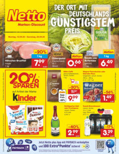 Netto Marken-Discount prospekt Osterode	 ab 15.09.2025 gültig