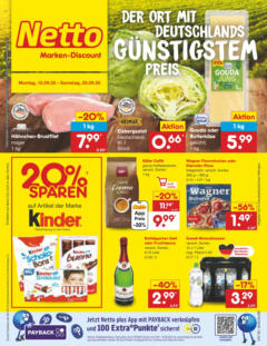 Netto Marken-Discount prospekt Herne	 ab 15.09.2025 gültig
