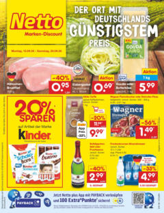 Netto Marken-Discount prospekt Mistelbach	 ab 14.09.2025 gültig