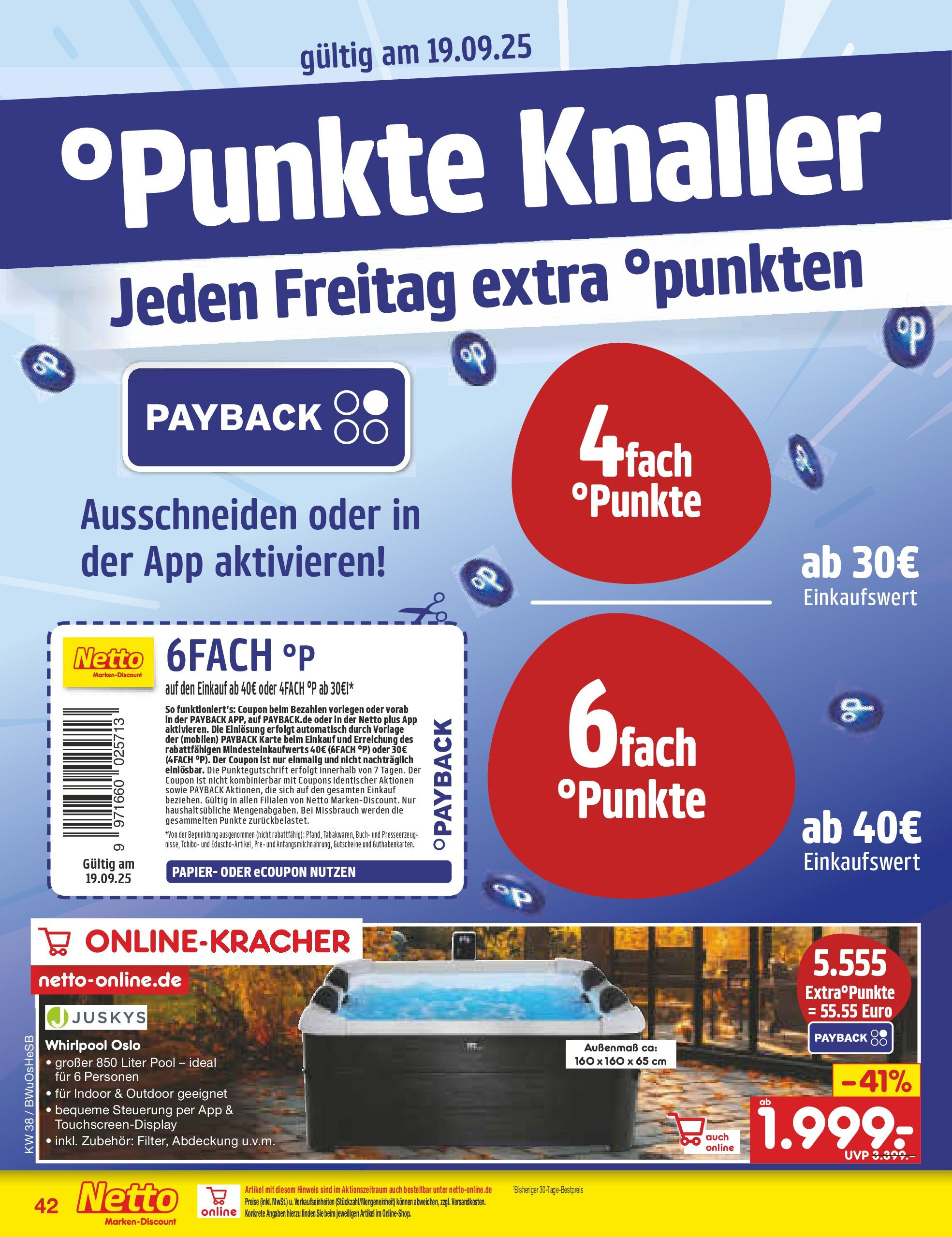 Netto Marken-Discount prospekt Osterode	 (ab 15.09.2025) » Angebote | Seite: 48