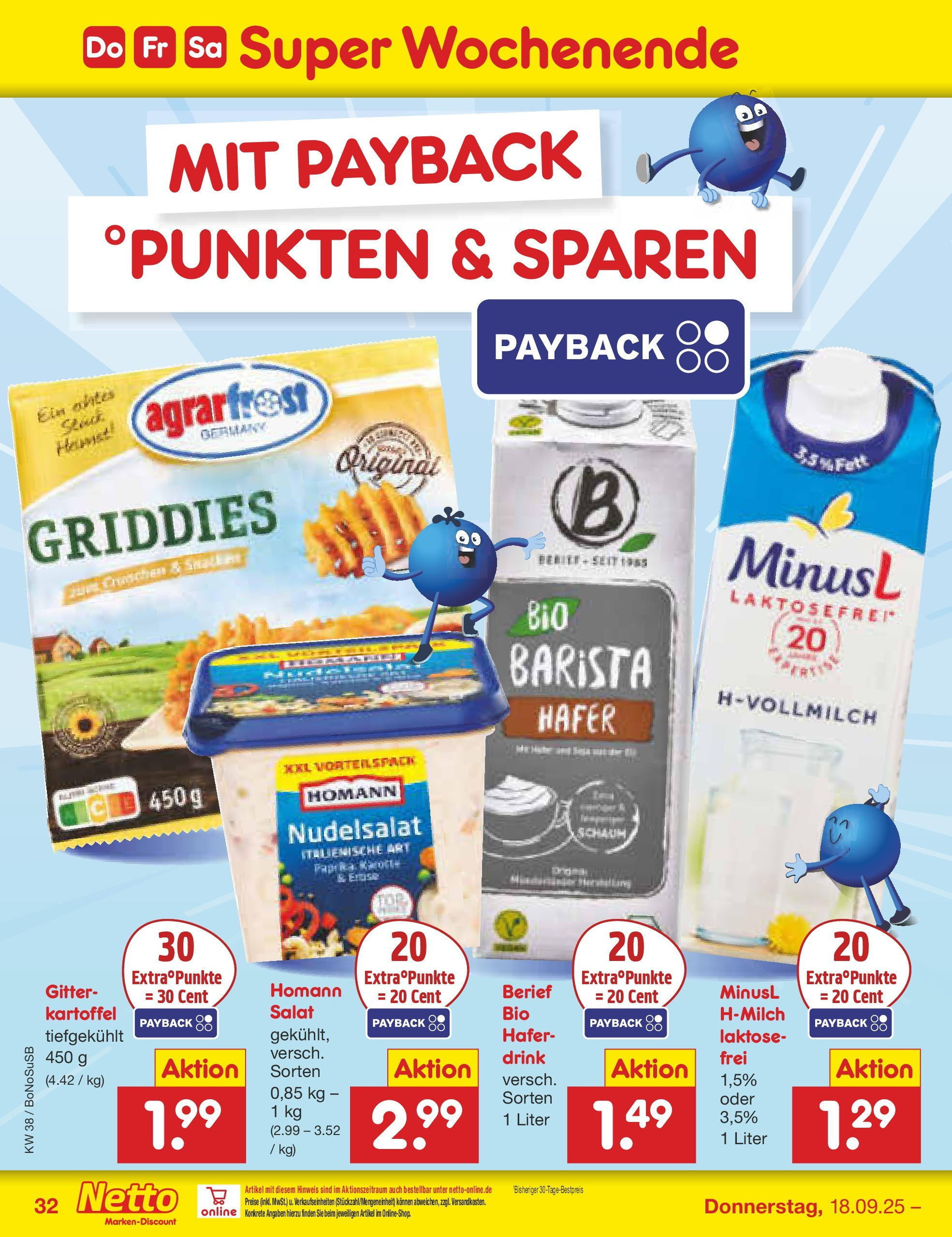 Netto Marken-Discount prospekt Herne	 (ab 15.09.2025) » Angebote | Seite: 36 | Produkte: Salat