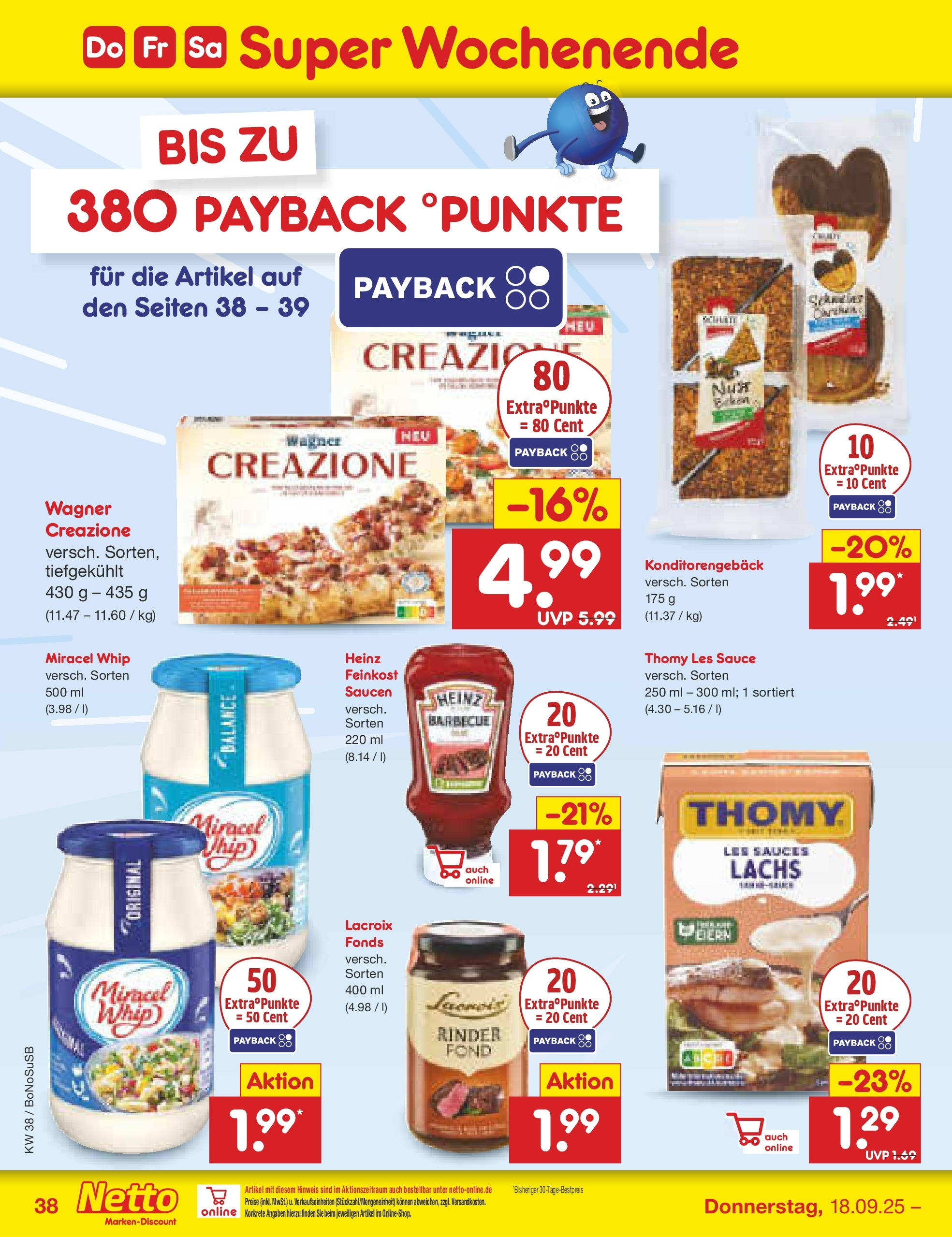 Netto Marken-Discount prospekt Herne	 (ab 15.09.2025) » Angebote | Seite: 42 | Produkte: Miracel whip, Lachs, Chili