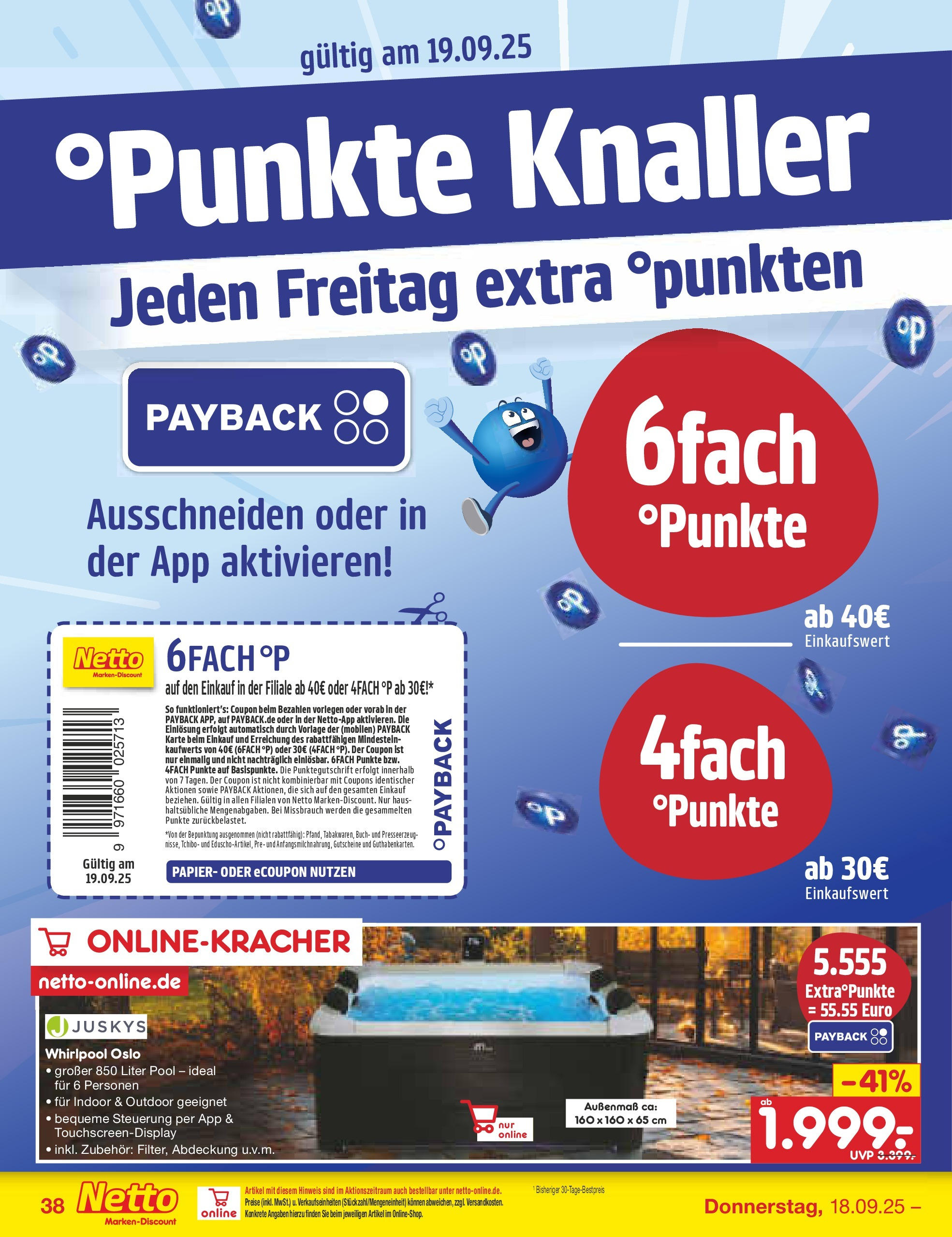 Netto Marken-Discount prospekt Mistelbach	 (ab 14.09.2025) » Angebote | Seite: 44