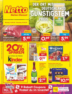 Netto Marken-Discount prospekt München	 ab 15.09.2025 gültig