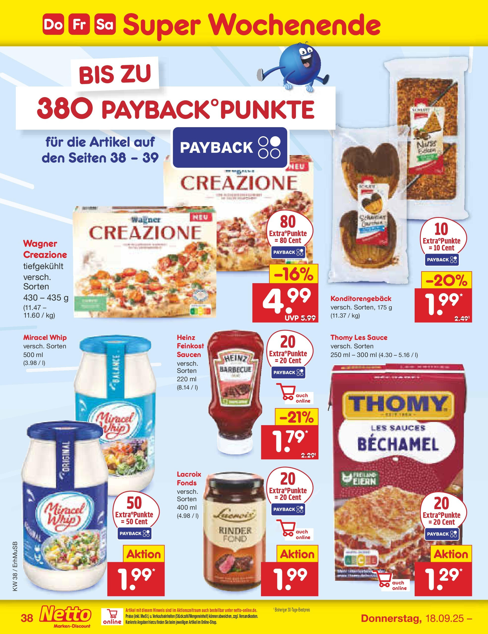 Netto Marken-Discount prospekt München	 (ab 15.09.2025) » Angebote | Seite: 42 | Produkte: Miracel whip