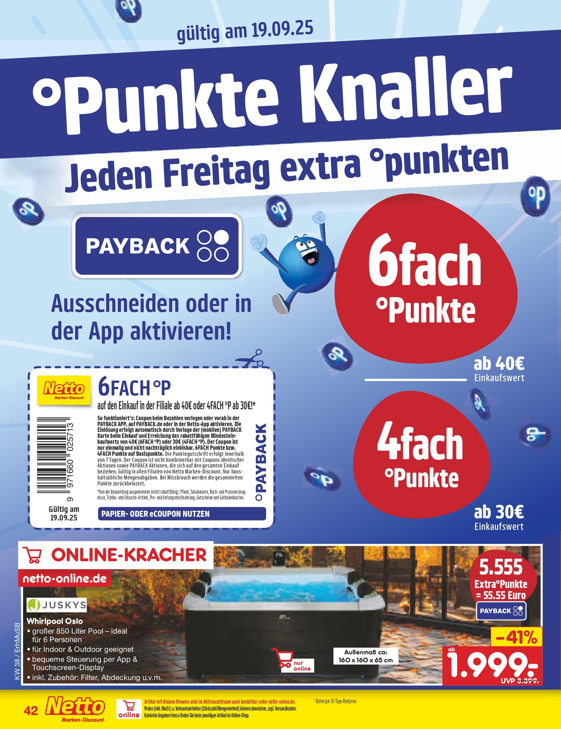 Netto Marken-Discount prospekt München	 (ab 15.09.2025) » Angebote | Seite: 48