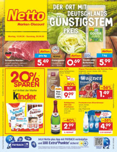 Netto Marken-Discount prospekt Oberhaid	 ab 14.09.2025 gültig