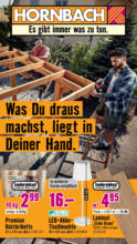 Hornbach Hornbach: Was Du draus machst, liegt in Deiner Hand. - bis 08.10.2025