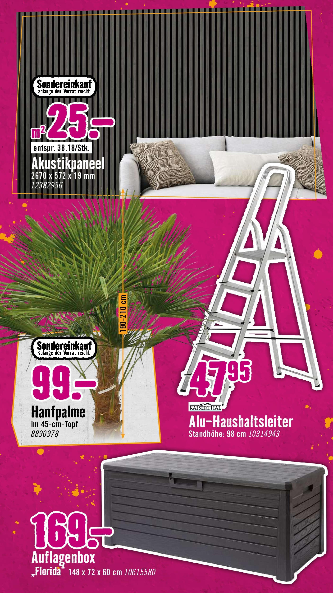 Hornbach Flugblatt von 09.09.2025 - Aktuelle Angebote | Seite: 3