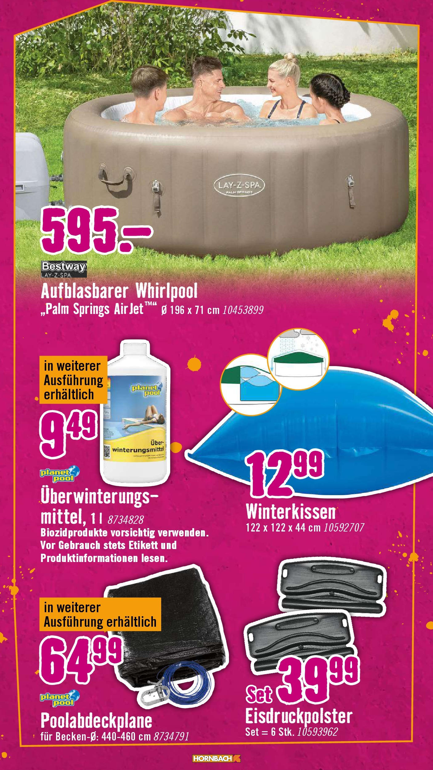 Hornbach Flugblatt von 09.09.2025 - Aktuelle Angebote | Seite: 5
