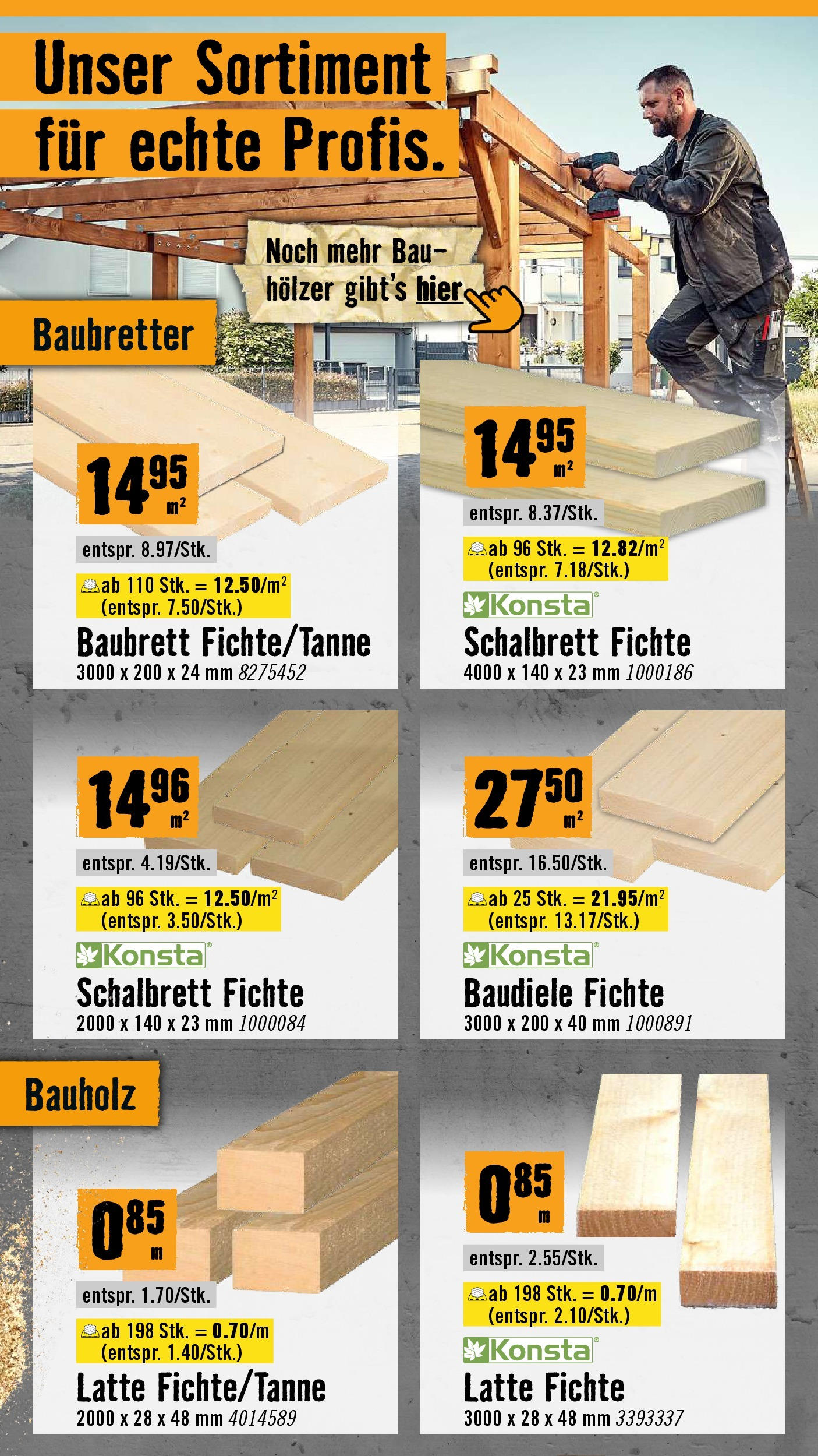 Hornbach Die Neue Grösse in Eisenstadt von 10.09.2025 - Aktuelle Angebote | Seite: 8