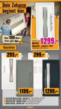 Hornbach Hornbach: Was Du draus machst, liegt in Deiner Hand. - bis 08.10.2025