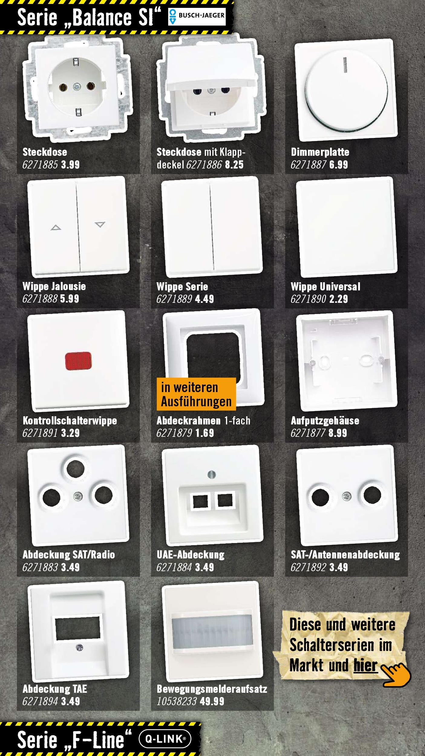 Hornbach Die Neue Grösse in Eisenstadt von 10.09.2025 - Aktuelle Angebote | Seite: 17 | Produkte: Steckdose