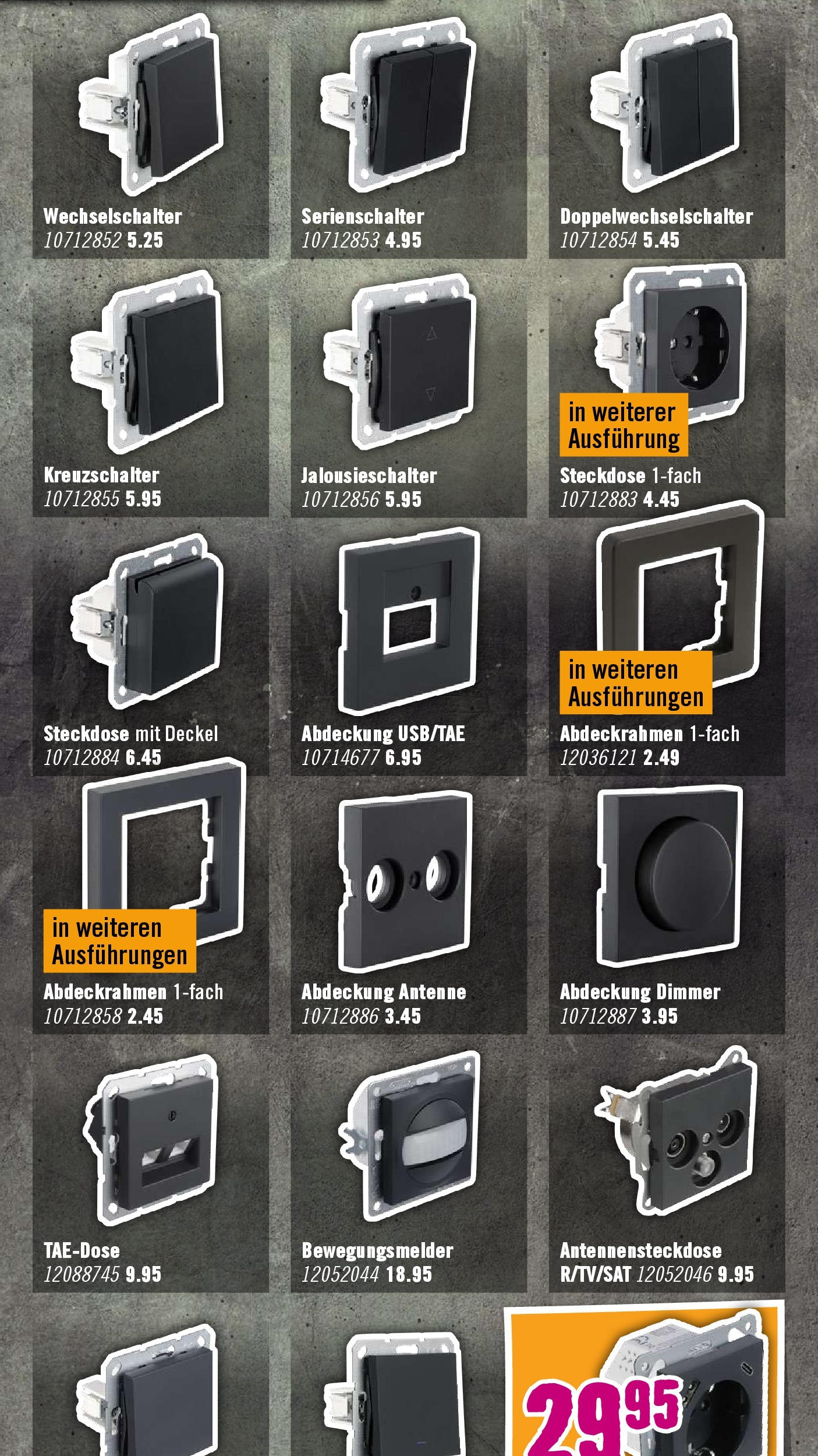 Hornbach Die Neue Grösse in Eisenstadt von 10.09.2025 - Aktuelle Angebote | Seite: 18 | Produkte: Steckdose