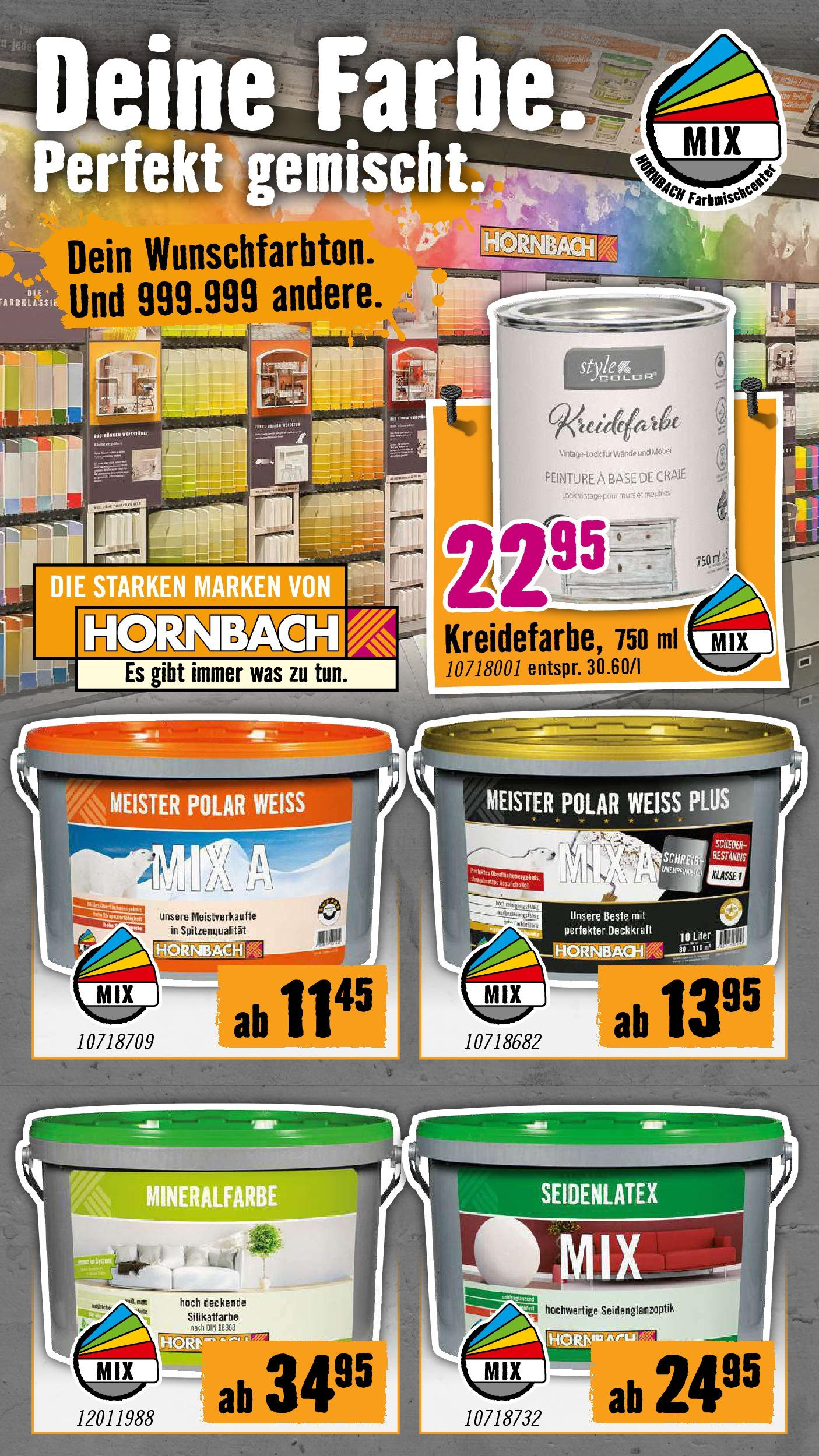 Hornbach Die Neue Grösse in Eisenstadt von 10.09.2025 - Aktuelle Angebote | Seite: 40