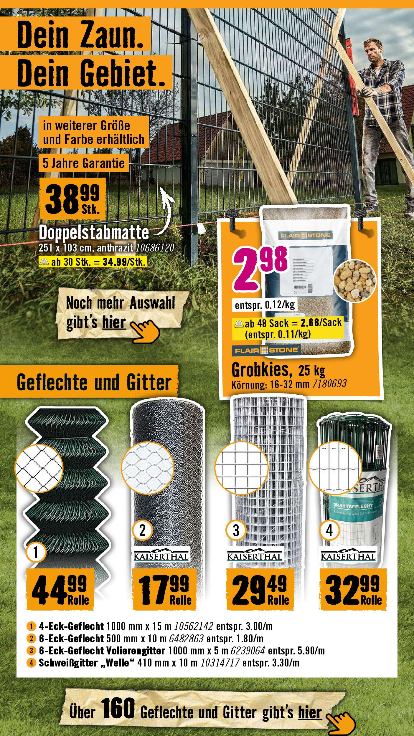 Hornbach Die Neue Grösse in Eisenstadt von 10.09.2025 - Aktuelle Angebote | Seite: 62
